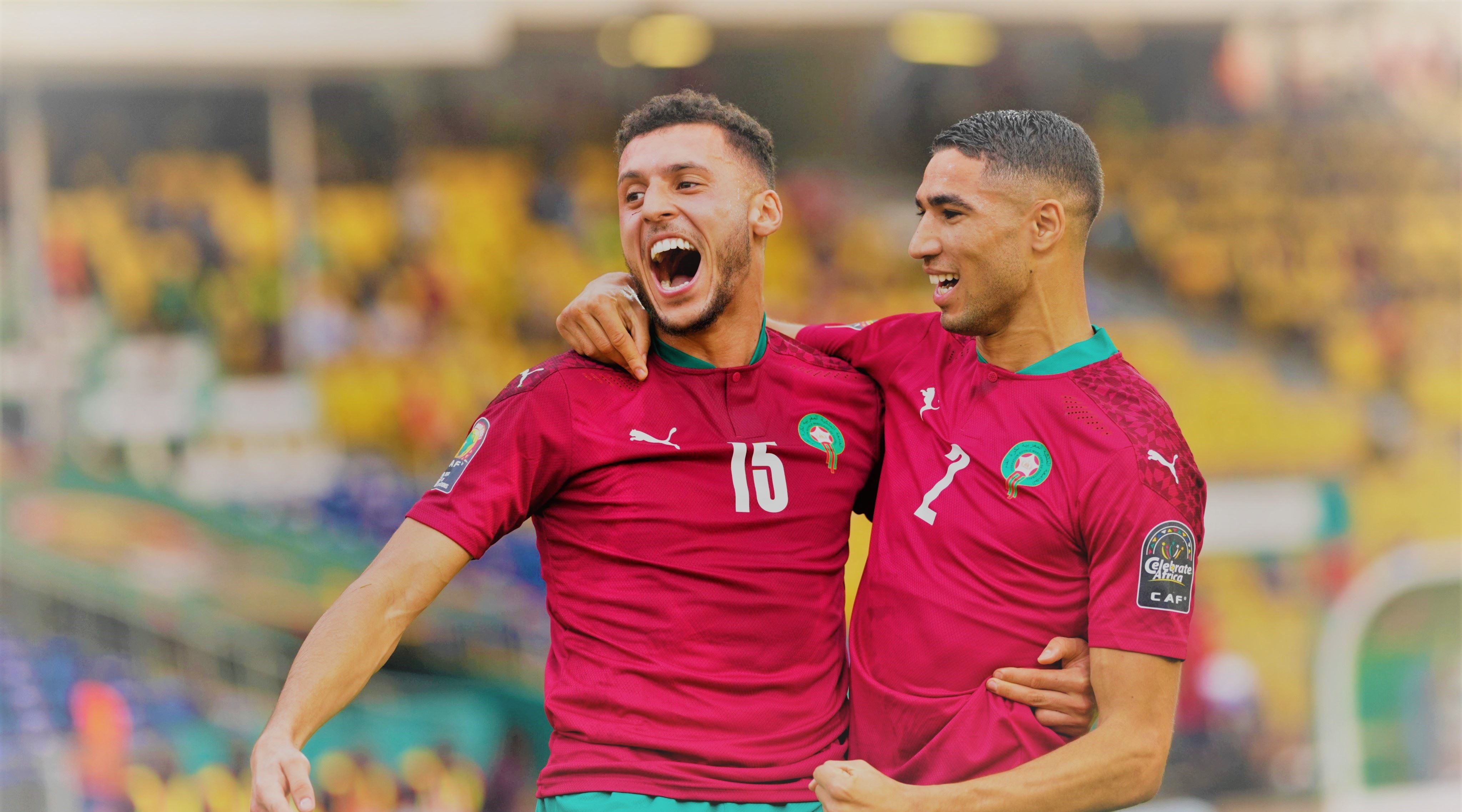 جامی ئەفریقا.. مەغریب باشترین تیمی عەرەبییە