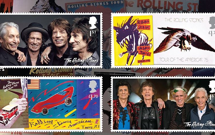 لە بەریتانیا پولی تایبەت بە گرووپی میوزیکی رۆلینگ ستۆنز دروستدەکرێت