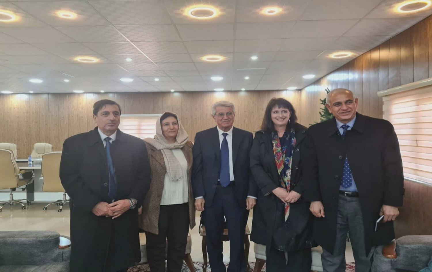 ENKSê daxuyaniyek derbarê civîna ligel Nadine Maenza de belav kir