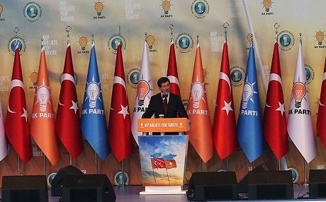 Davutoğlu: Çözüme kadar bize uyku haram
