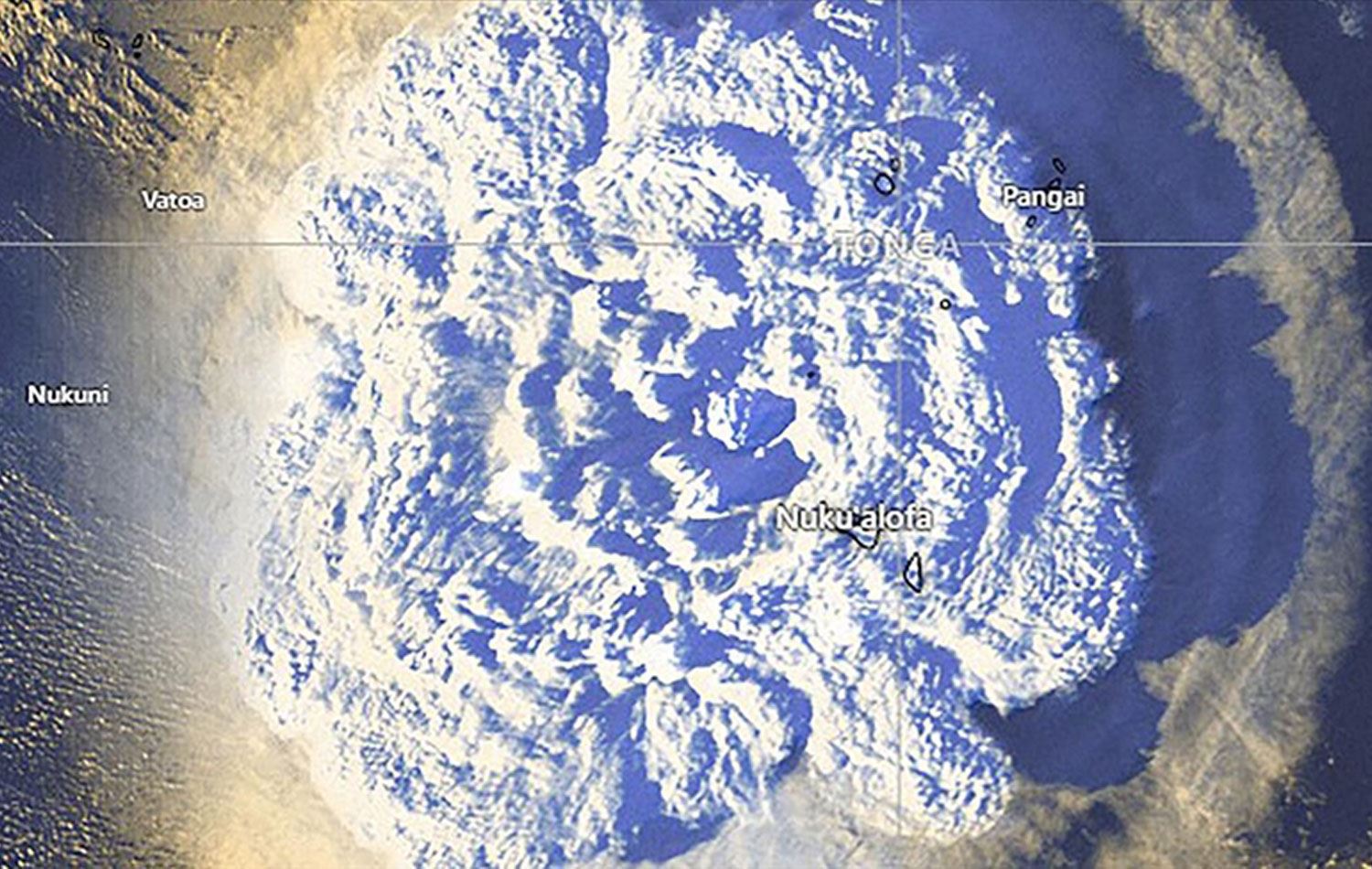 Yanardağ patladı; Çok sayıda ülke için alarm verildi