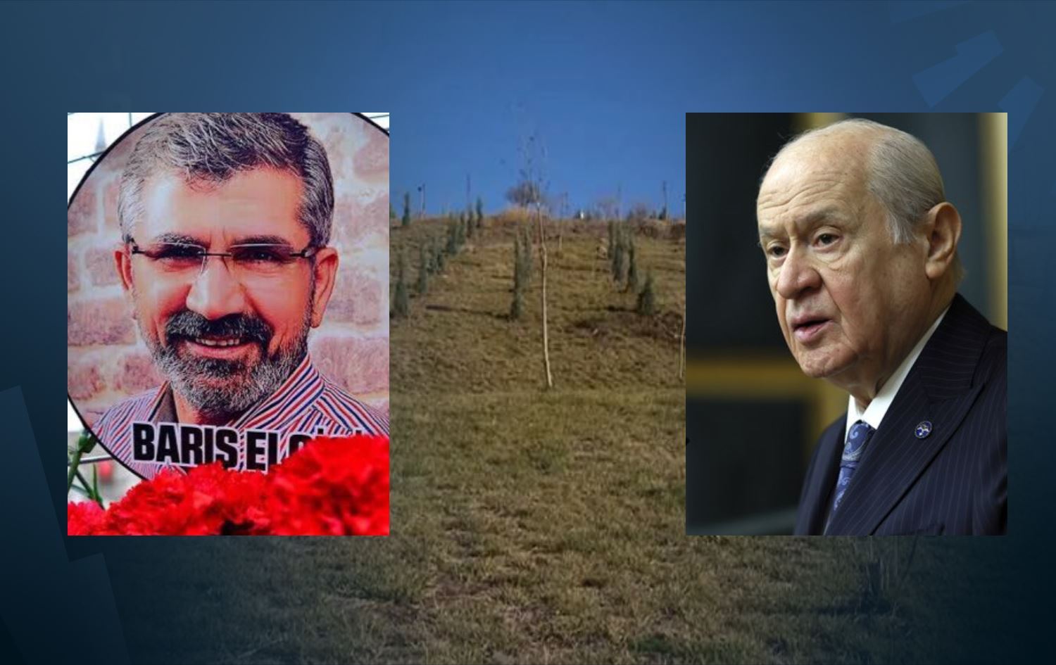 Diyarbakır’da Devlet Bahçeli Ormanı: ‘Biz Tahir Elçi Ormanı deriz’