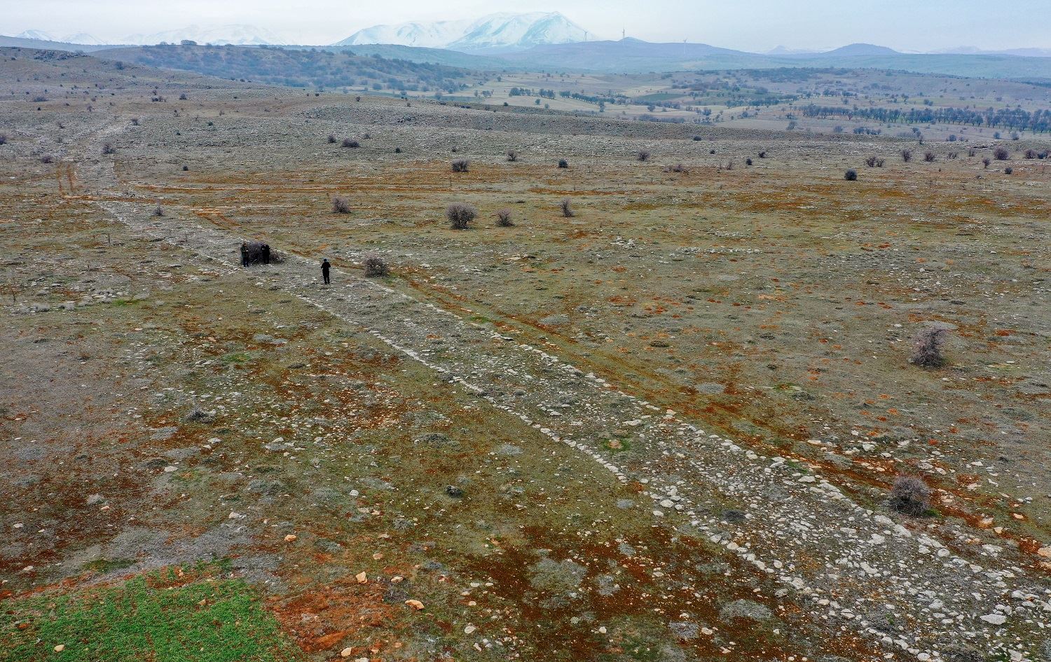 Li Xarpêtê rêyeke 2,000 salî ya serdema Romayê hat dîtin