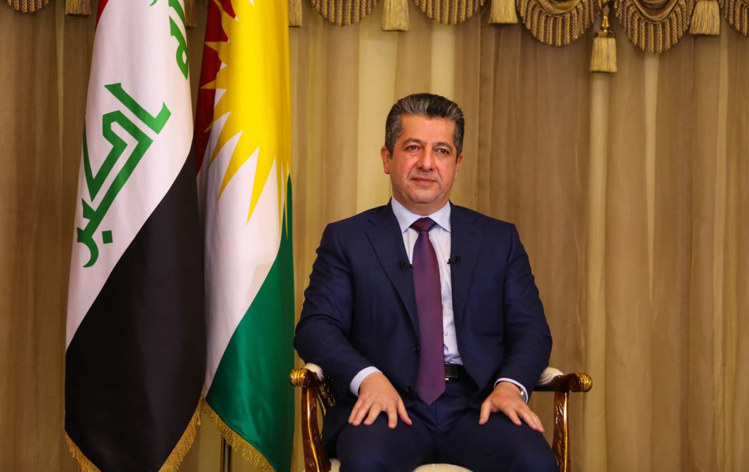 مەسرور بارزانی بۆ نووری مالیکی: گەرمترین پیرۆزباییتان ئاراستە دەکەم