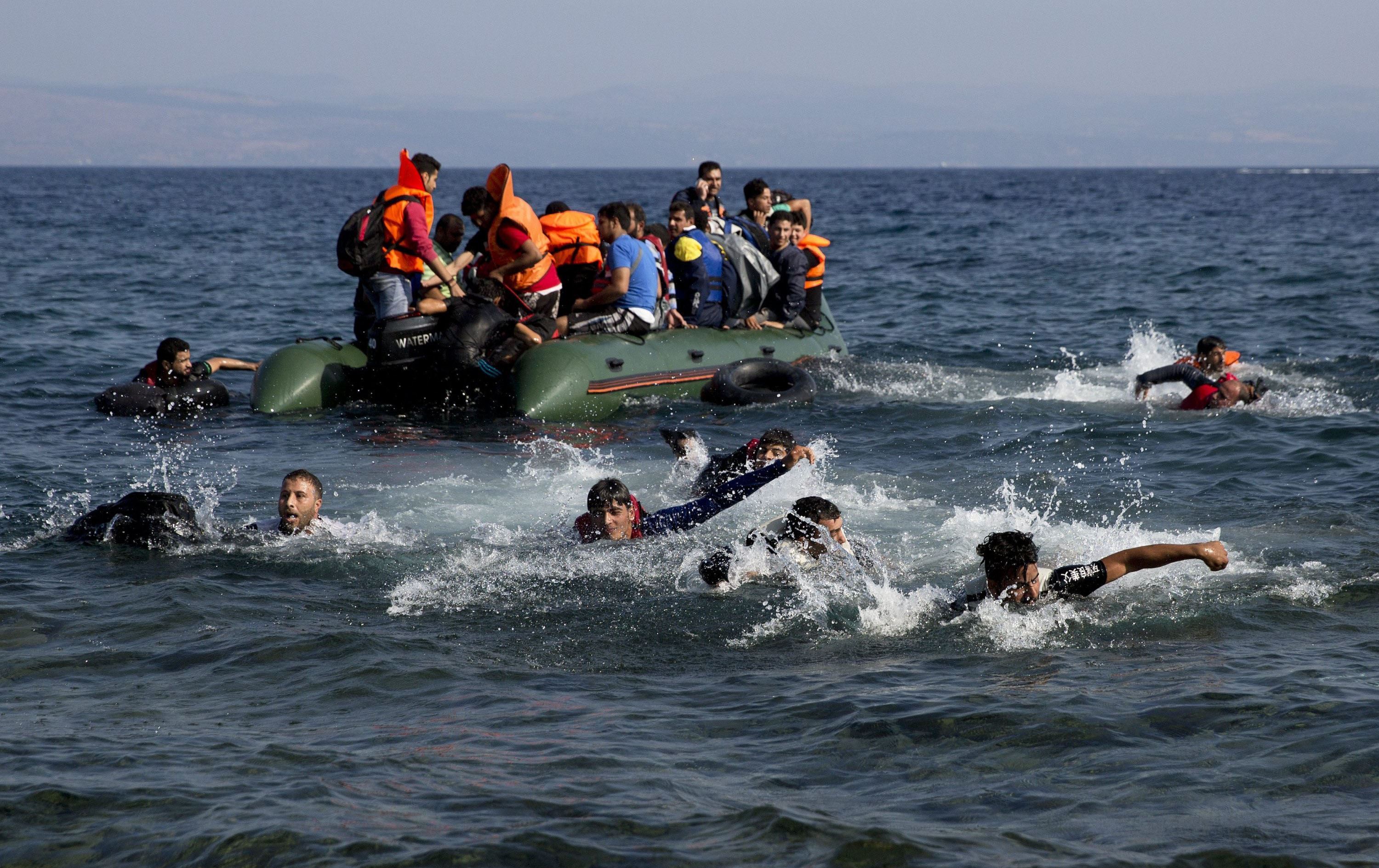 Termên 9 koçberên Kurd ji Yûnanê ve bo Kurdistanê tên vegerandin