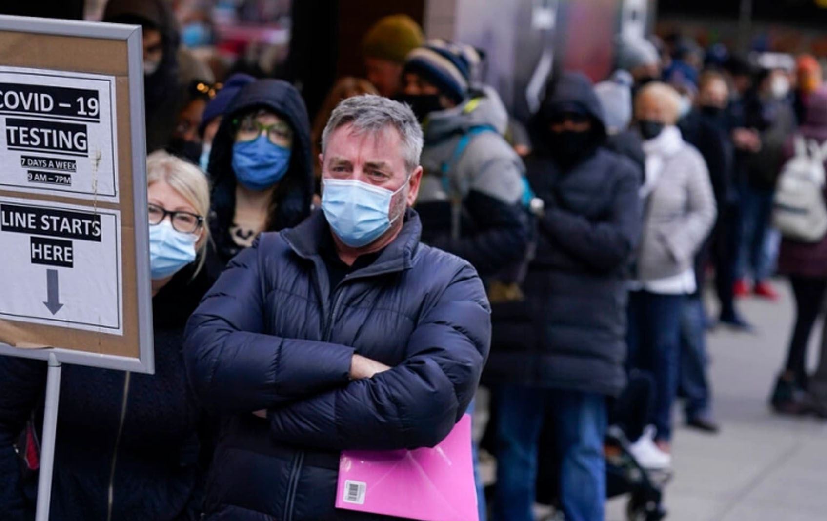 زانکۆی بۆستن: لەدوای ئۆمیکرۆن کۆرۆنای گۆڕاوی دیکە بڵاودەبنەوە