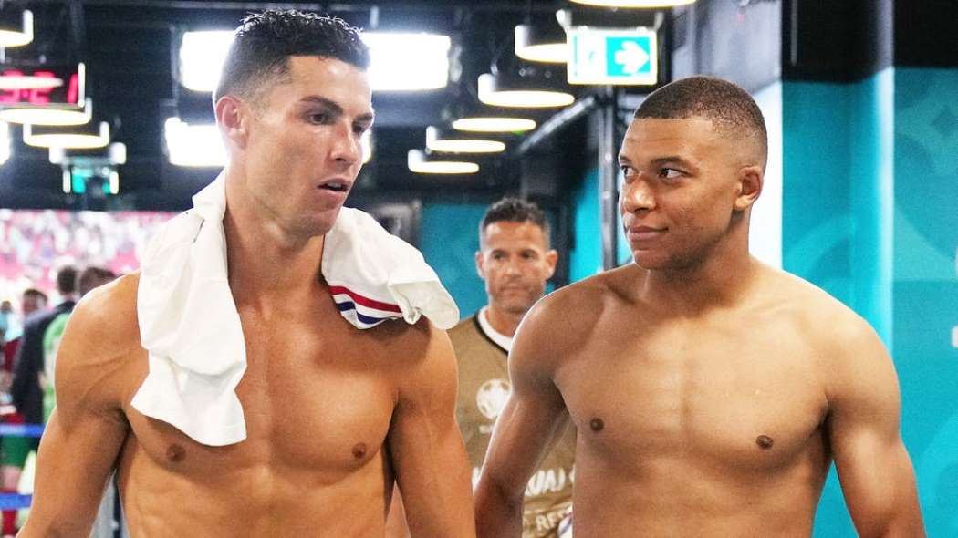 ئێمباپێ لە هەموو شتێک چاو لە رۆناڵدۆ دەکات