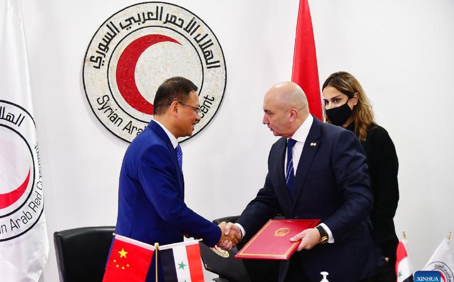 Çînê 2520 ton birinc dan Sûriyê