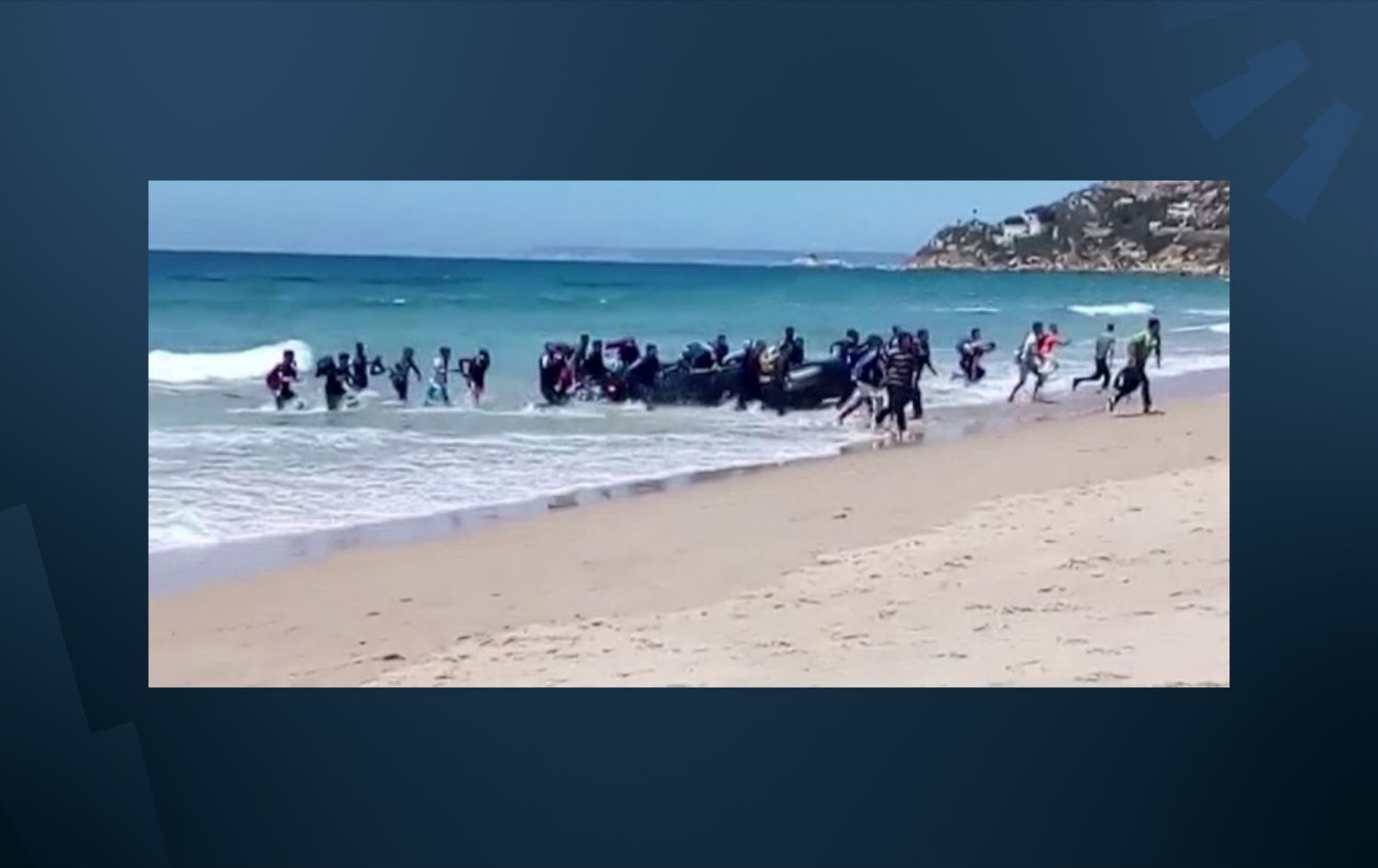 Fas’ta göçmen faciası: 43 ölü