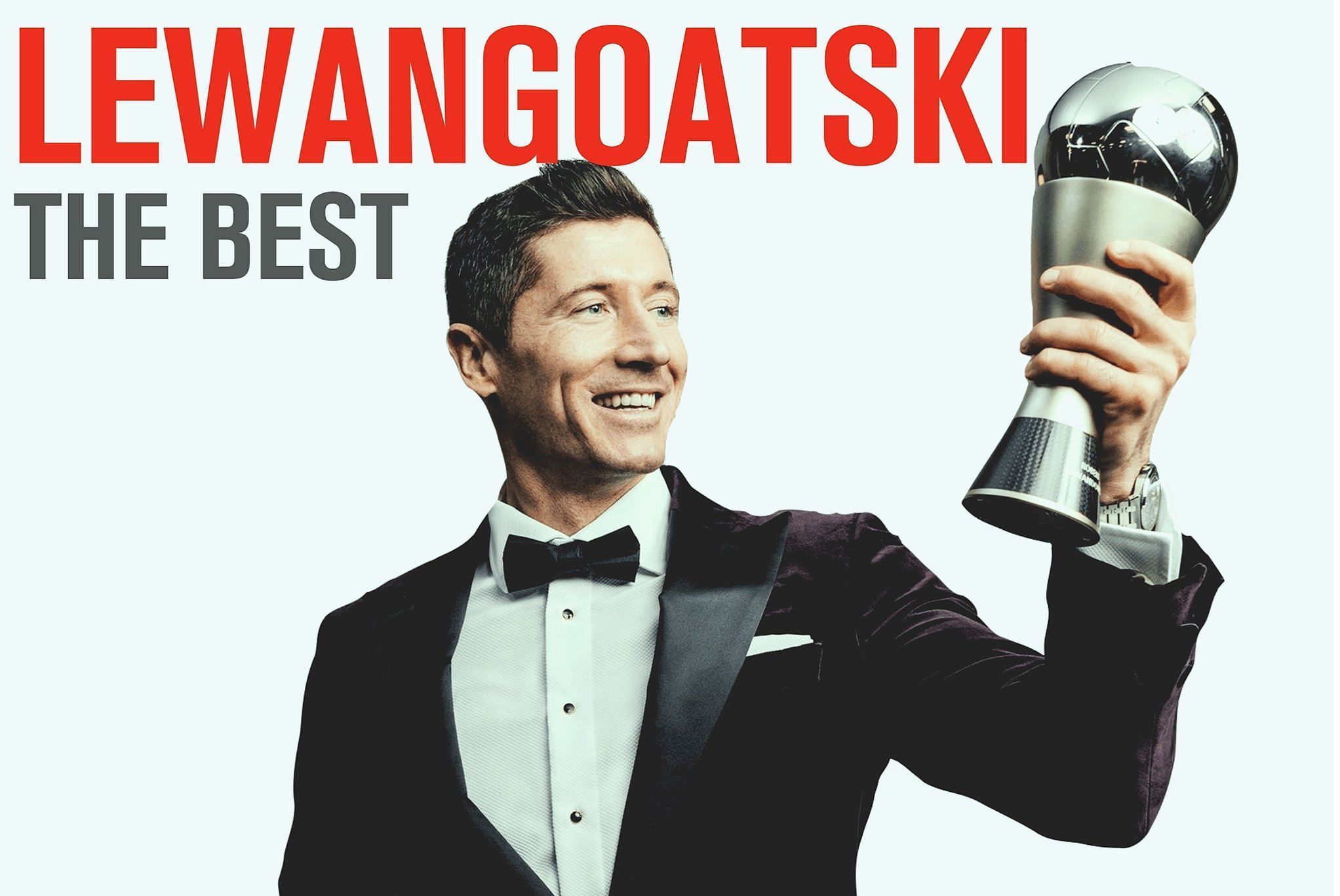 Lewandowski wek baştirîn futbolîstê salê hat destnîşankirin