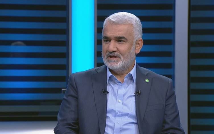 HÜDA PAR lideri Yapıcıoğlu'nun Covid-19 testi pozitif çıktı