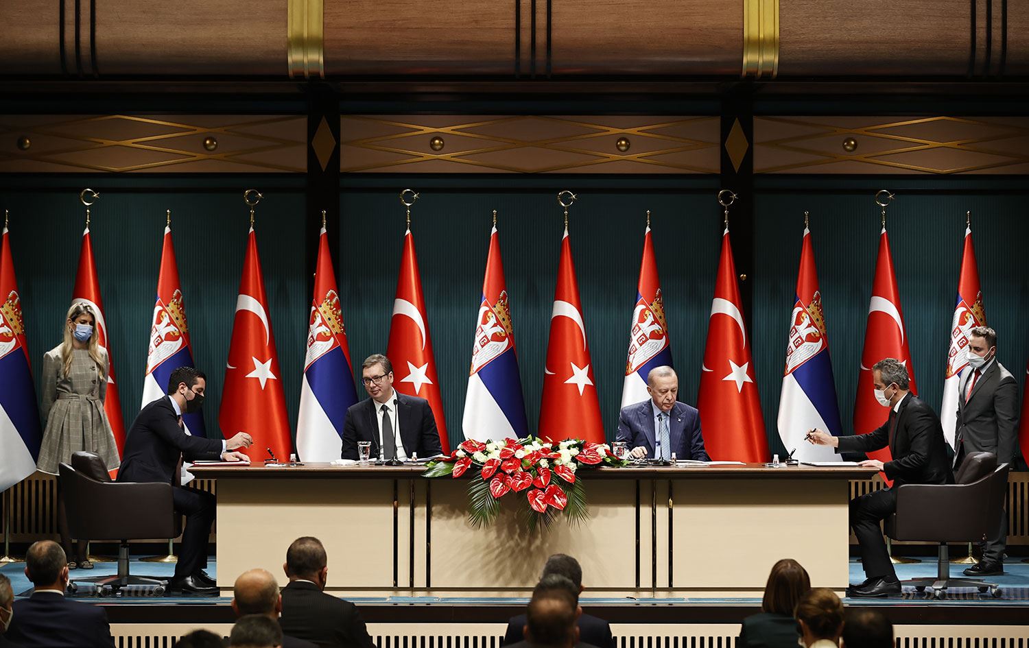 Erdoğan: İsrail ile birlikte Akdeniz gazını Avrupa’ya taşıyabiliriz