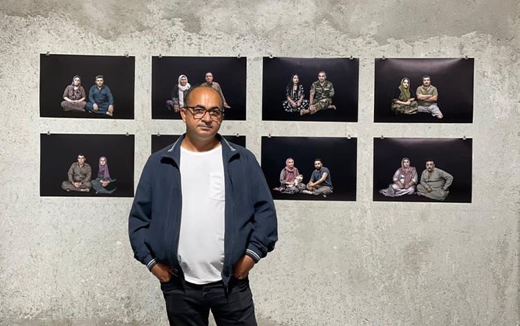 یونس محەممەد وێنەی پێشمەرگە دەباتە شیراز