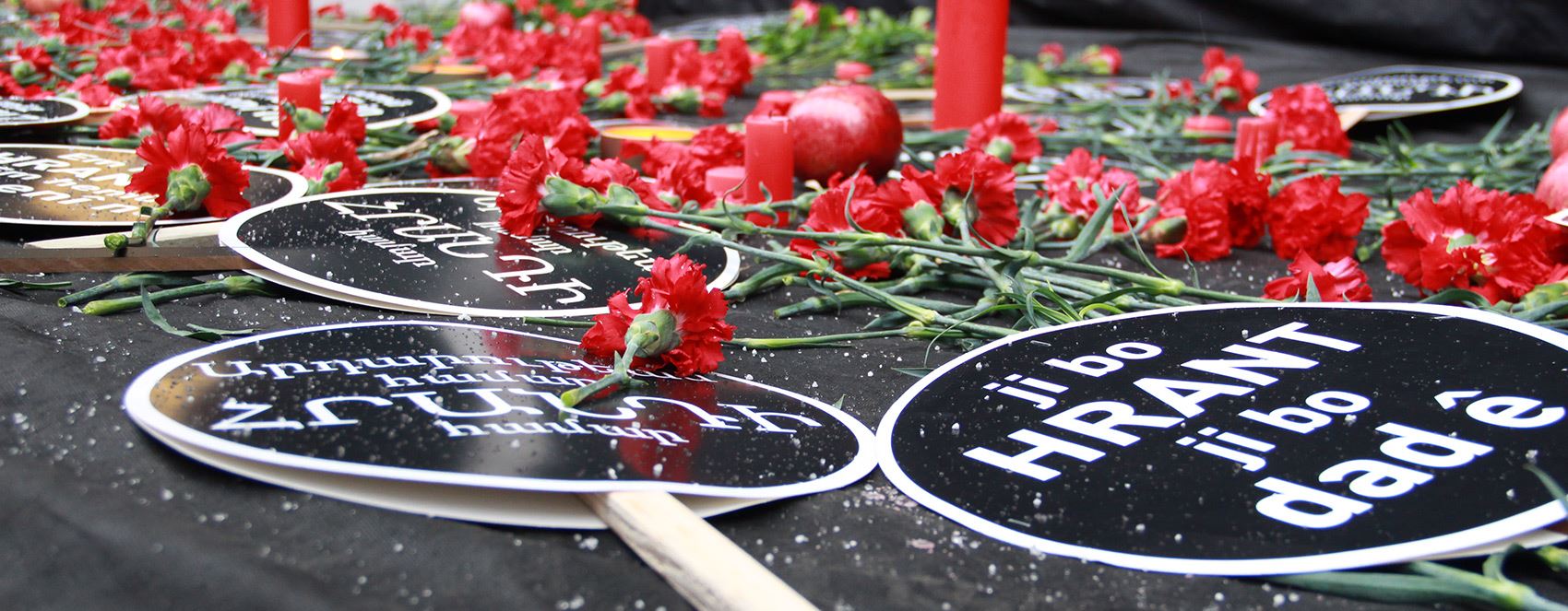 FOTO- Öldürülüşünün 15. yılında Hrant Dink anması