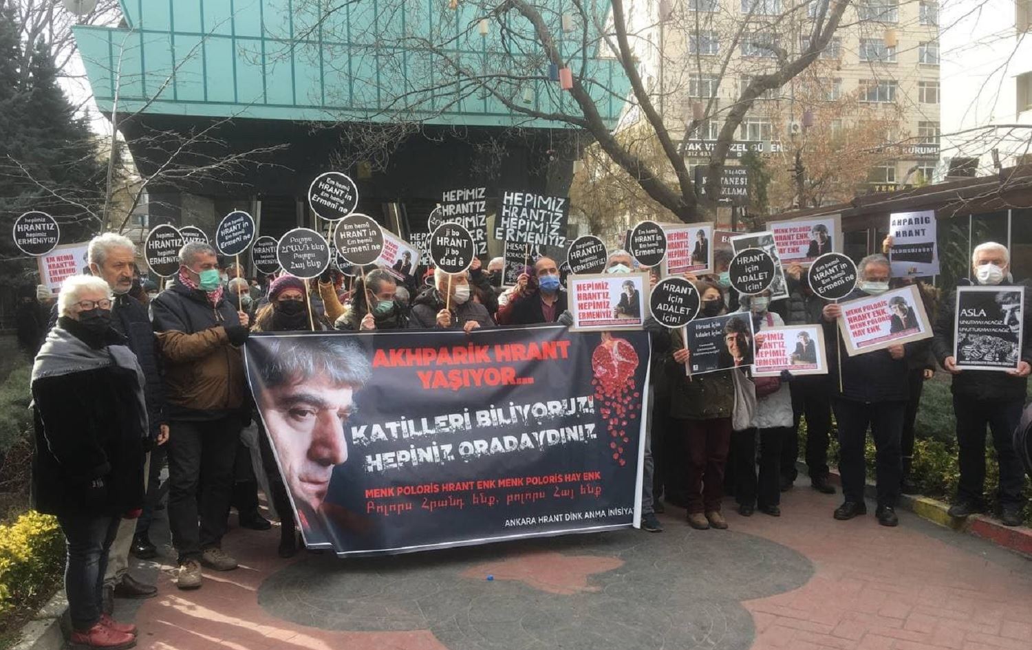 Hrant Dink hat bîranîn