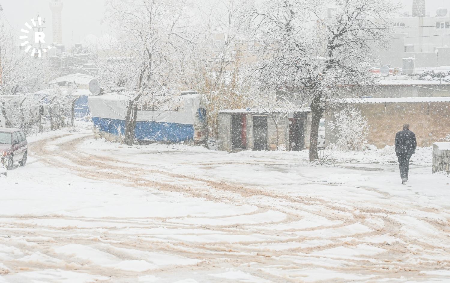 بەفر و باران بارین مەترسییەکانی وشکەساڵییان کەمکردووەتەوە