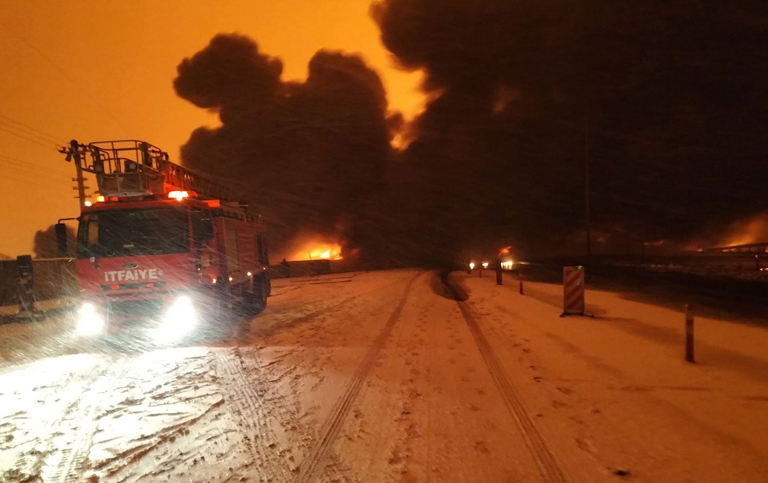 Kürdistan petrol boru hattındaki patlamayı PKK’ye bağlı grup üstlendi