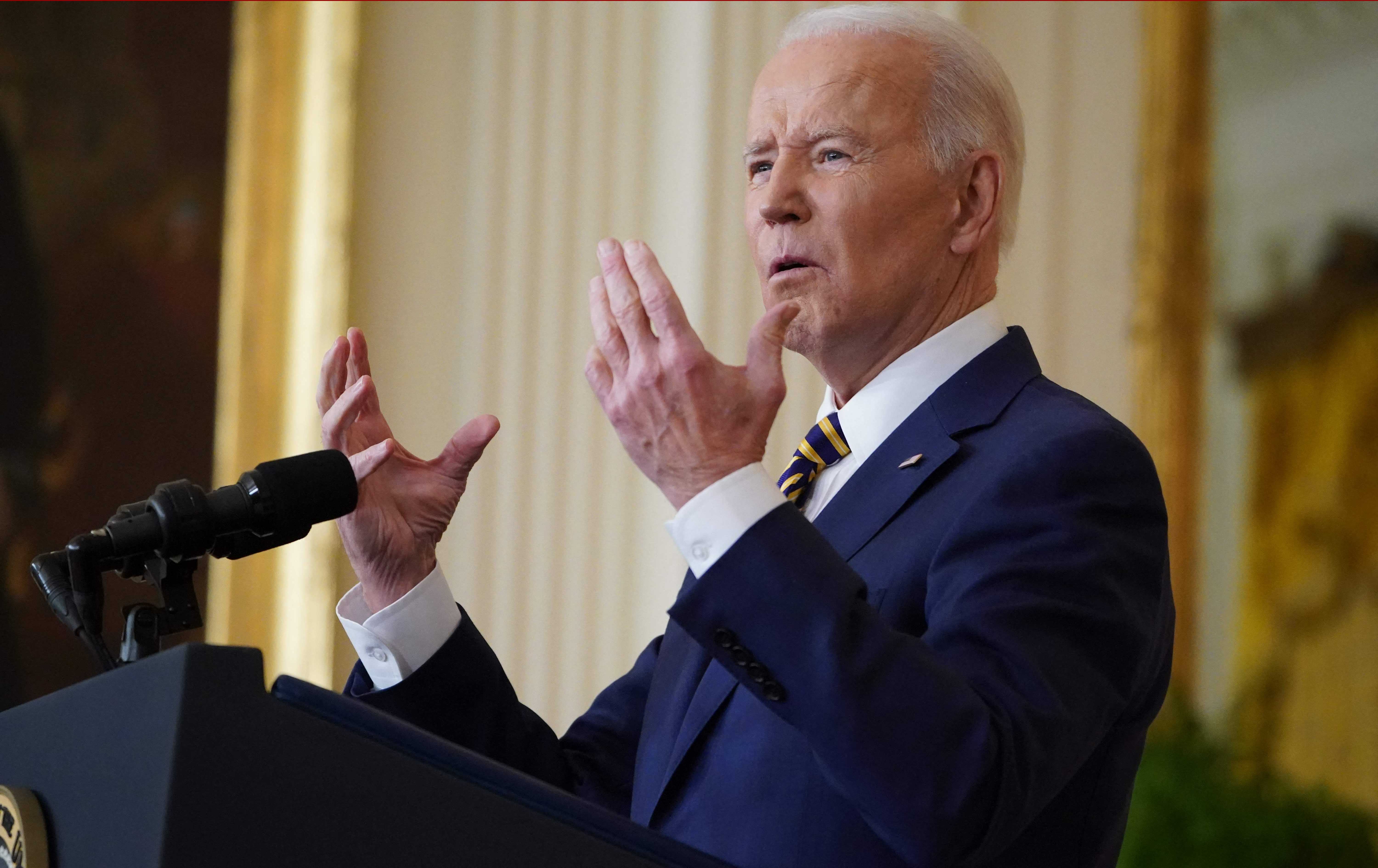 جۆ بایدن: کۆمارییەکان کێشە بۆ جێبەجێکردنی ئەجێنداکەم دروست دەکەن