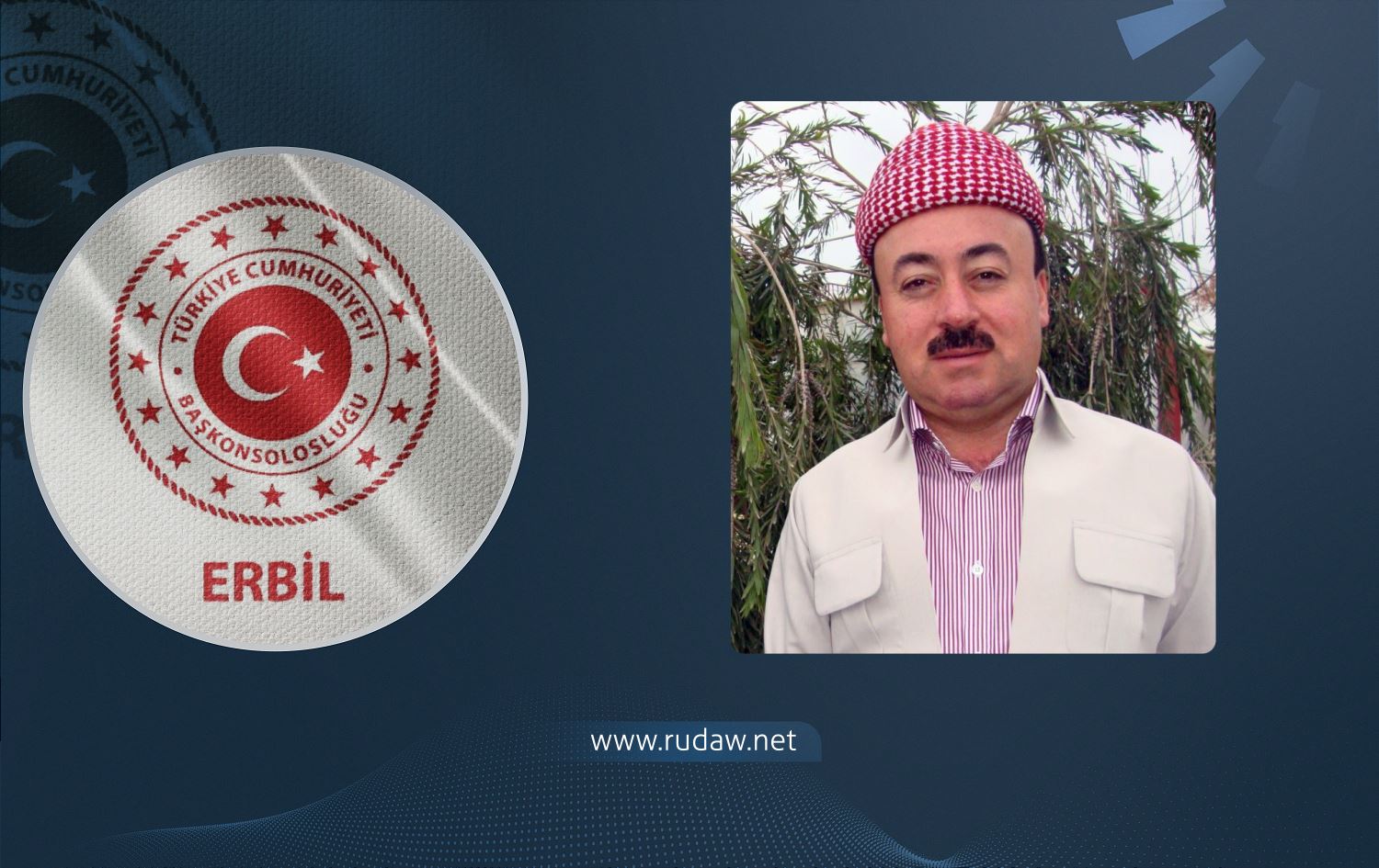 Türkiye'nin Erbil Başkonsolosluğundan Şeyh Şamo için başsağlığı mesajı