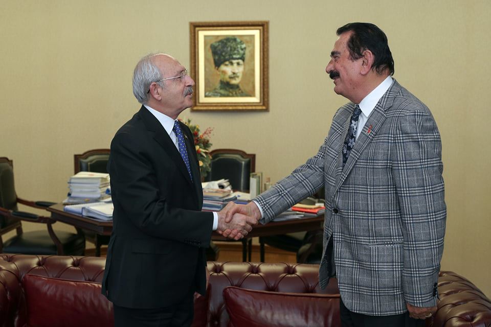 Îskender Ertuş beşdarî CHPê bû