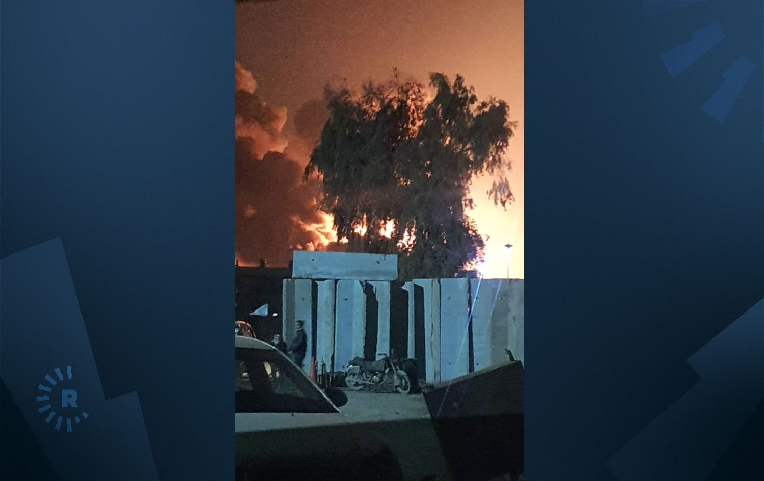 Explosion hits Rojava jail holding ISIS prisoners: SDF