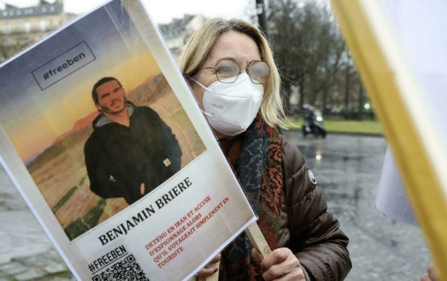 İran’ın, ‘casusluk’ suçlamasıyla 1,5 yıldır tutukladığı Fransız, açlık grevinde