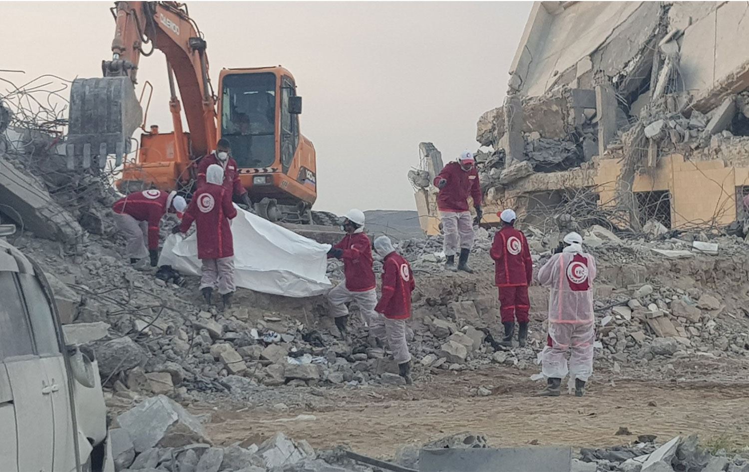 Hapishaneye hava saldırısı: 70 ölü