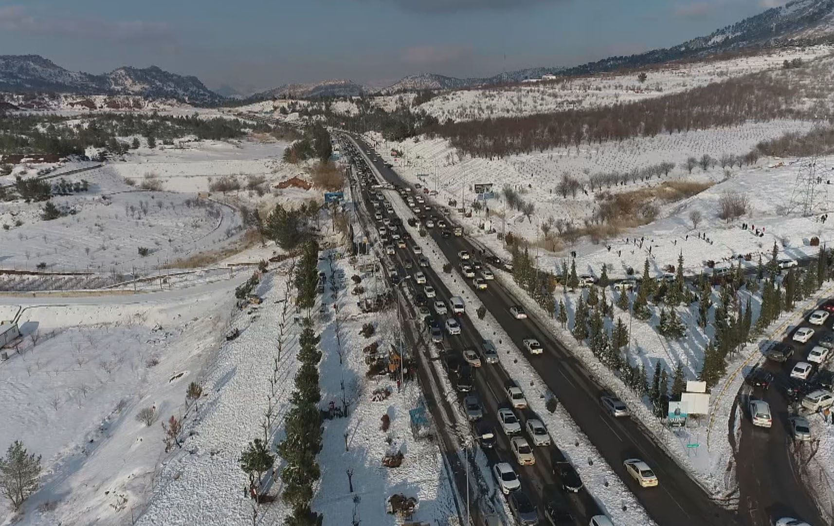 نزیکەی 6 هەزار گەشتیاری زستانە سەردانی قەزای باتیفا دەکەن