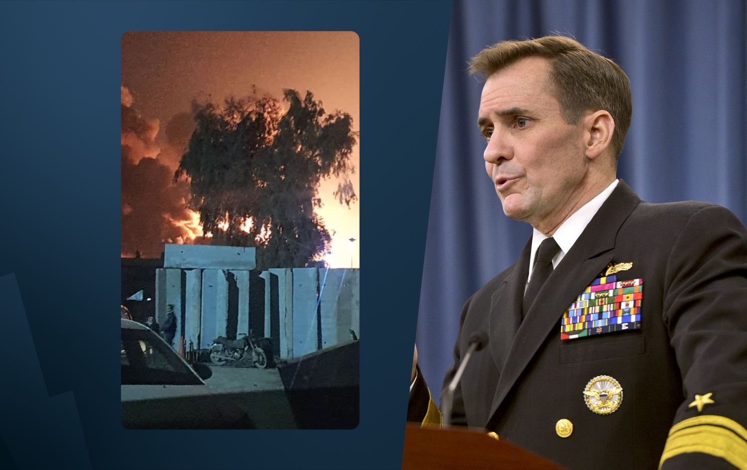 Pentagon Sözcüsü: Hava saldırılarıyla DSG’ye destek verdik