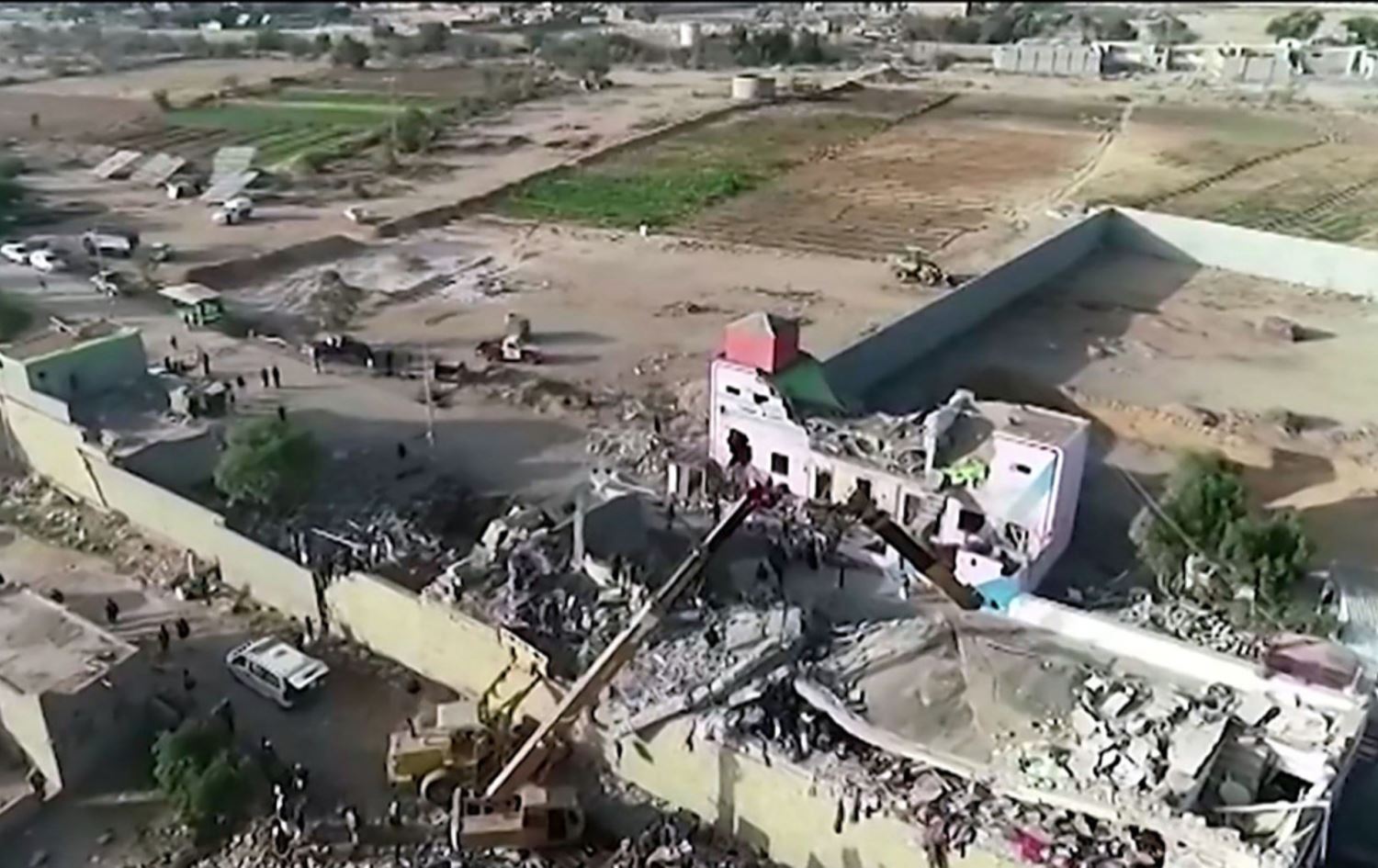 هاوپەیمانیی عەرەبی رەتیدەکاتەوە هیچ زیندانێکی لە یەمەن بۆردوومان کردبێت