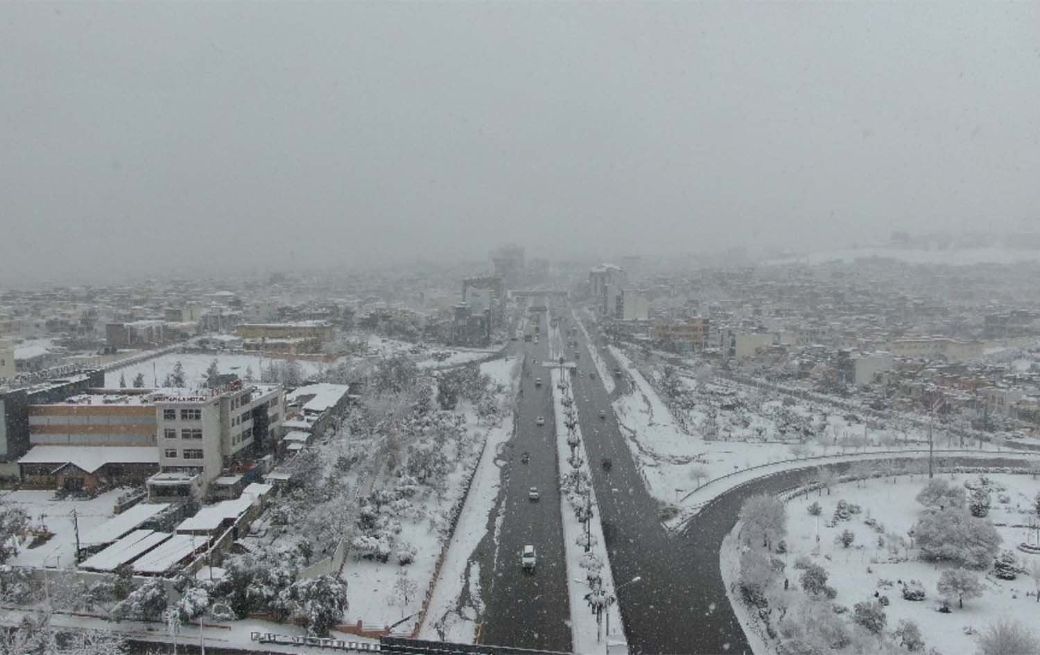 کەشناسی: شەپۆلێکی دیکەی بەفر و باران هەرێمی کوردستان دەگرێتەوە