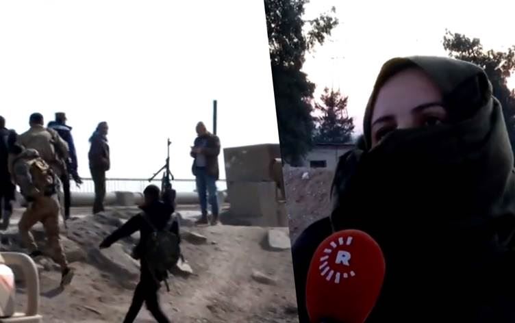 Firari IŞİD’lilerin mahallelerine sızdığı Hasekeliler anlattı