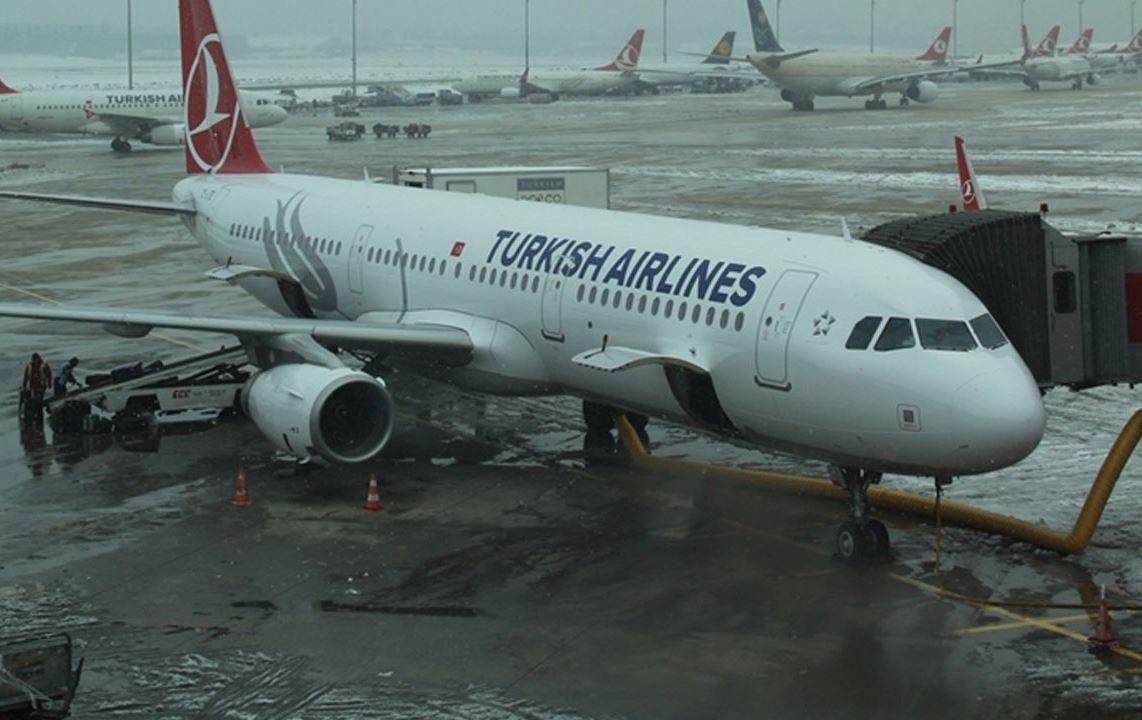 کۆمپانیای تورکیش ئێرلاین 31 گەشتی ئاسمانی هەڵوەشاندەوە