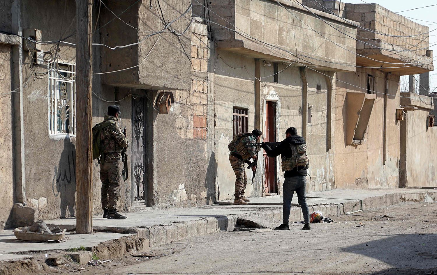 HSD: Girtîgeha Hesekê bi temamî neketiye destê me