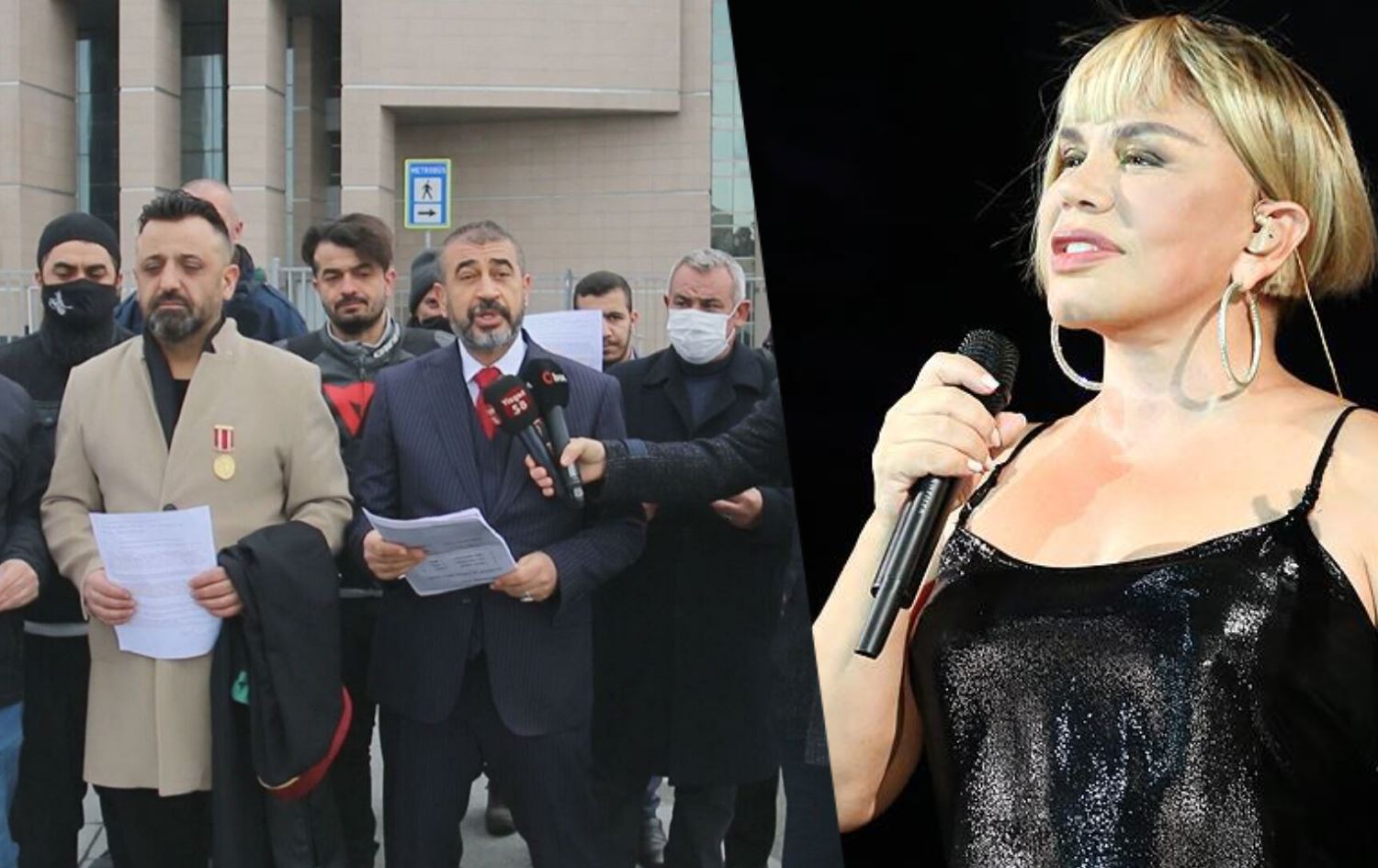 Gefa Kuştinê li Sezen Aksu xwarin