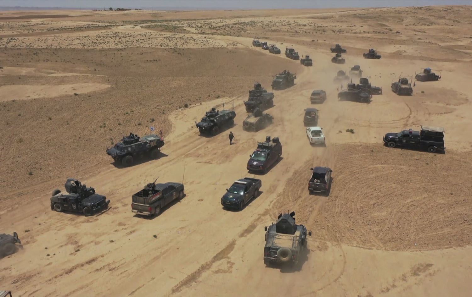 دژەتیرۆری عێراق: لە دوو ساڵی رابردوودا 343 چەکدار و ئەندامی داعشمان کوشتووە