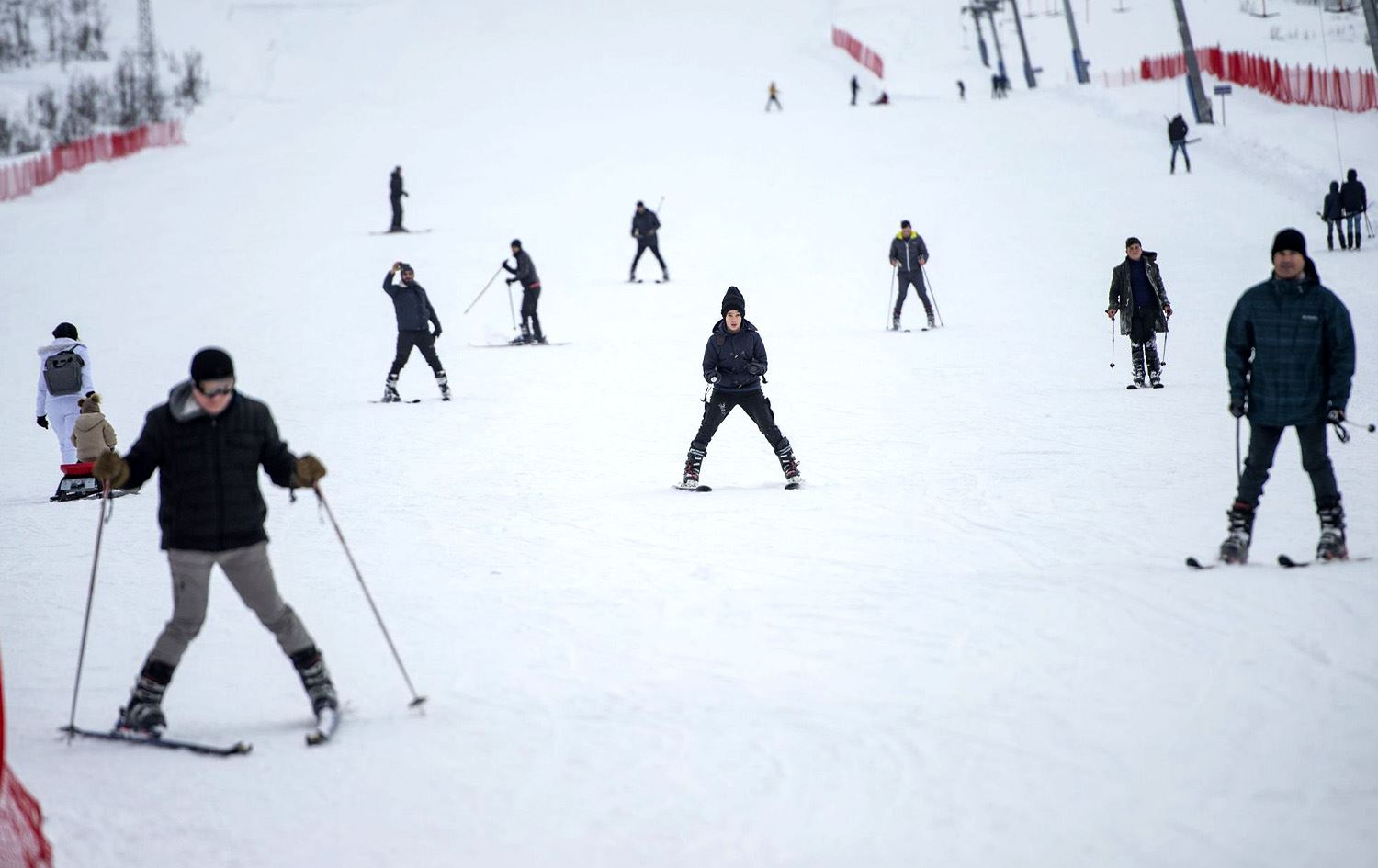 ناوەندی کاشەڤانی پولوور لە دێرسیم بۆ پشووی نیوەی ساڵ هەموو بلیتەکانی فرۆشراون