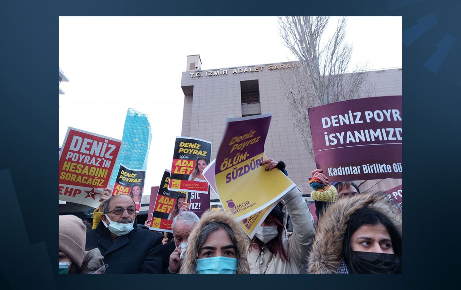 Deniz Poyraz davası: Çok sayıda kuruluş müdahillik talebinde bulundu