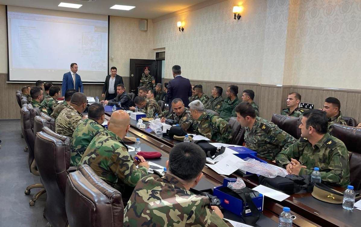 جەبار یاوەر: 102 کامێرای گەرمبین بەسەر سەنگەرەکانی پێشمەرگەدا دابەشدەکەین