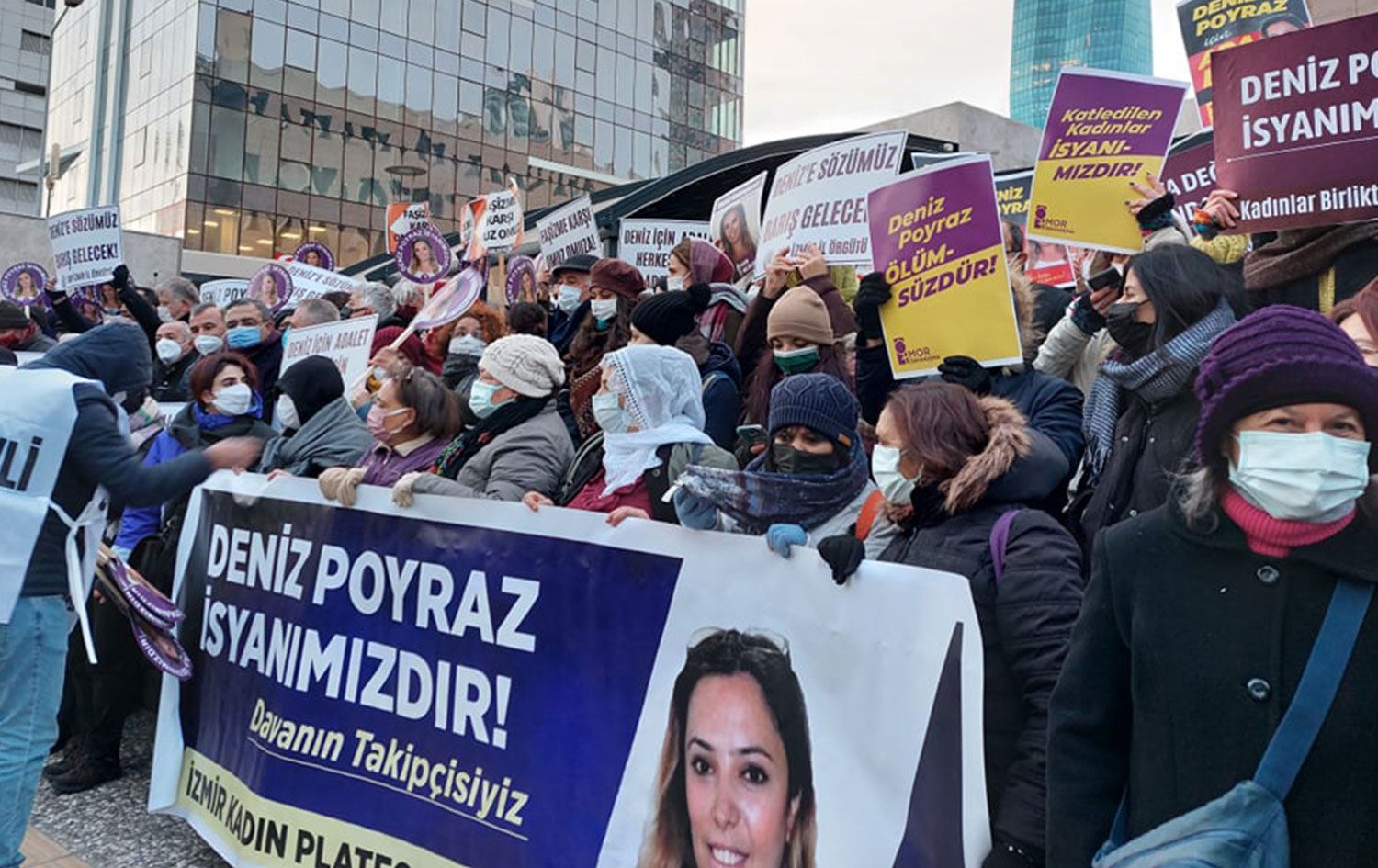 Doza Denîz Poyraz hat paşxistin
