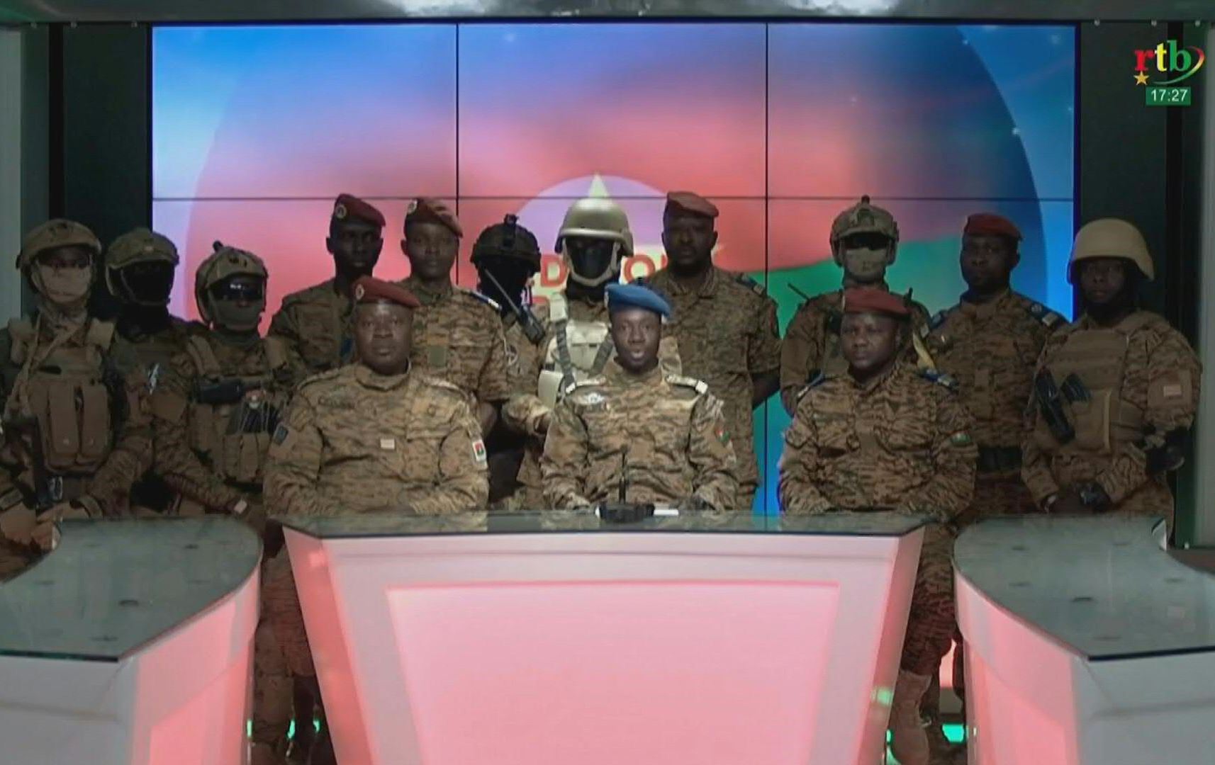 لە وڵاتێکی ئەفریقا کودەتا روویدا و ئەمریکا سەرکۆنەی دەکات