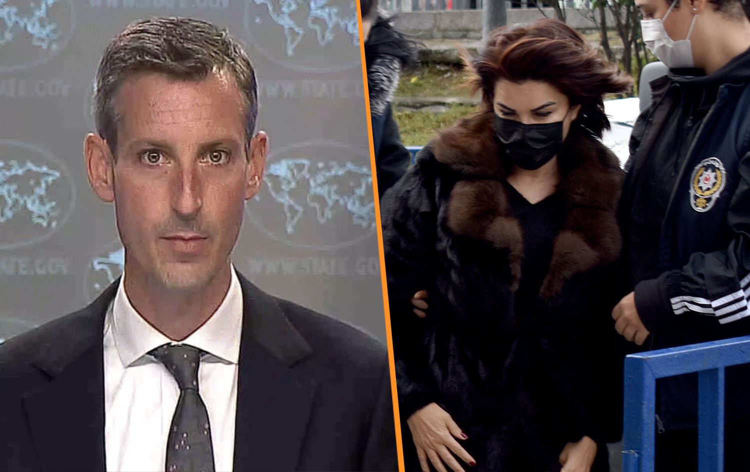 Amerîka: Em ji girtina Sedef Kabaş dilşikestî ne