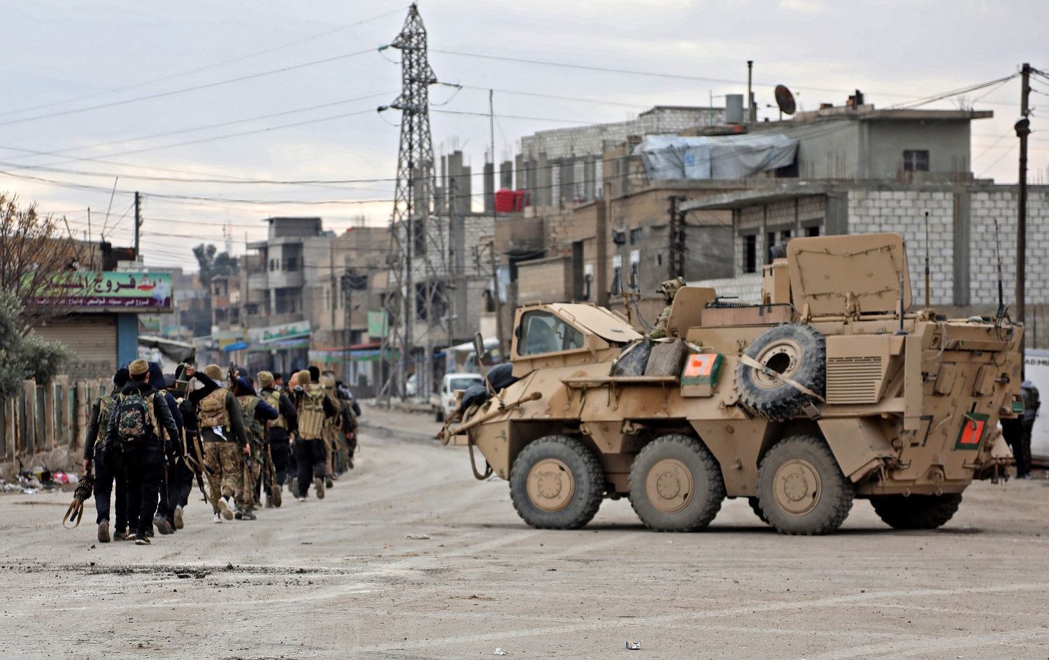 DSG: 250 IŞİD’li daha teslim oldu