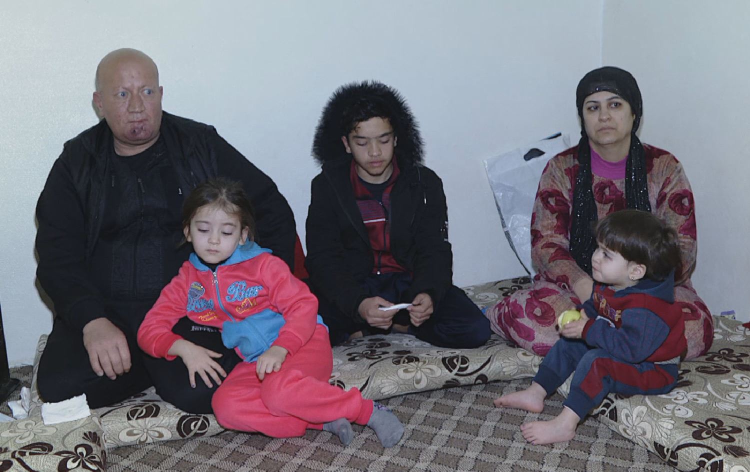 لە دۆمیز پەنابەرێکی رۆژئاوای کوردستان تووشی نەخۆشیی شێرپەنجەی پێست دەبێت