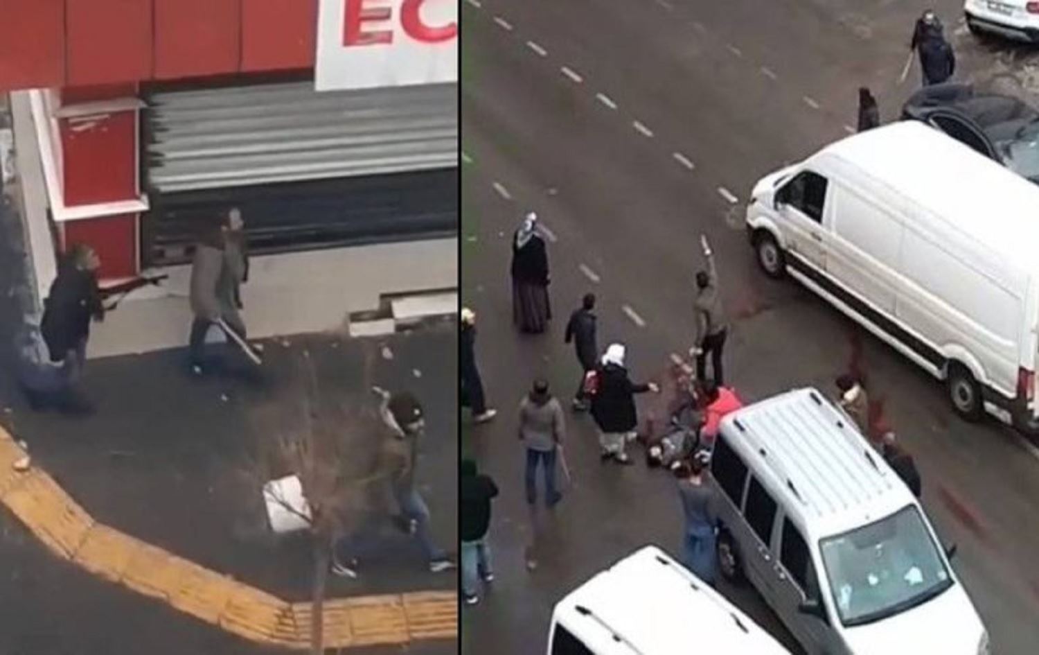 Diyarbakır'da taşlı ve bıçaklı kavga; 1 ölü, 3 yaralı