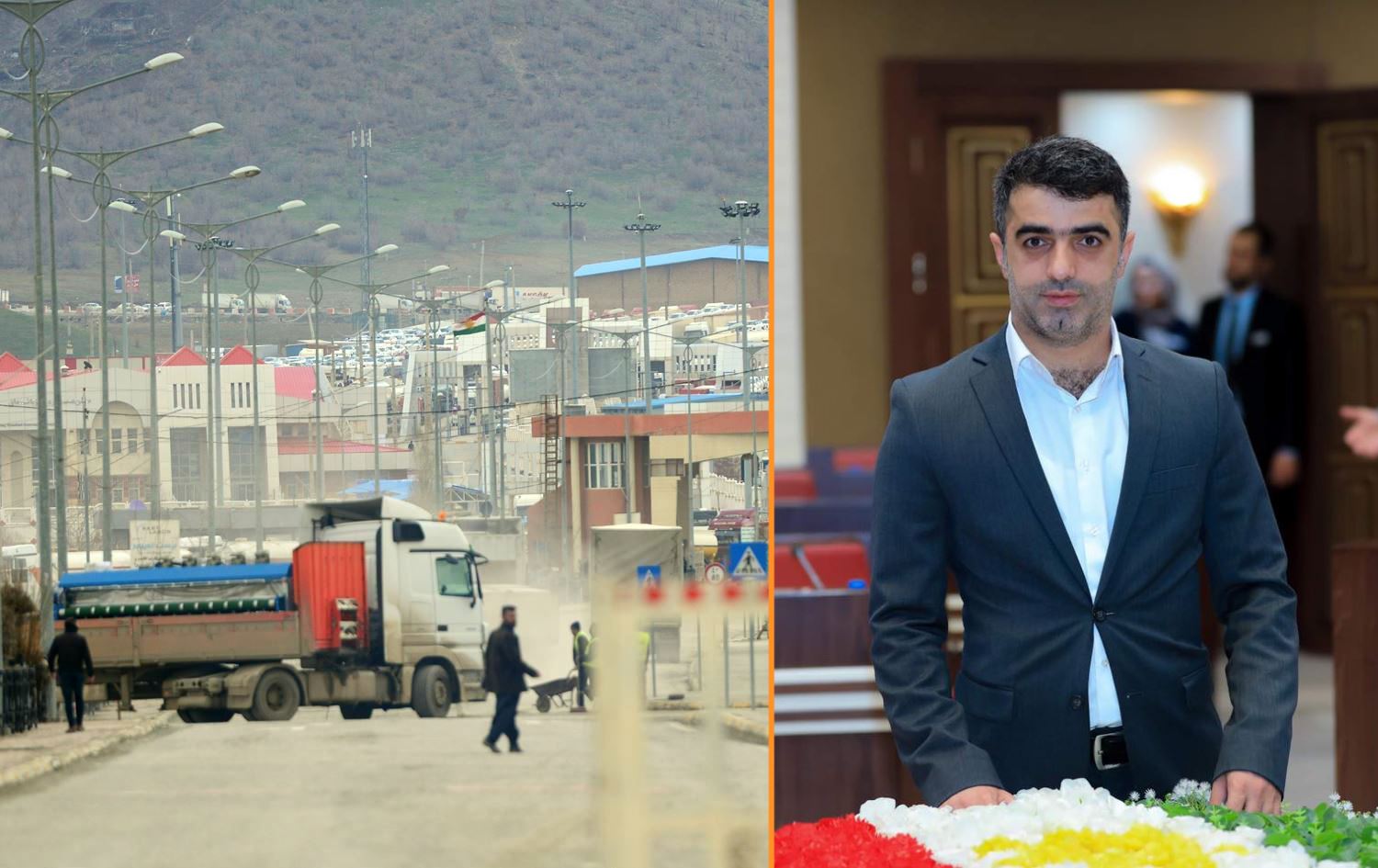 عەلی حەمەساڵح: دۆسیەیەکم لەبارەی قاچاخیکردن لە دەروازەی سنووریی باشماخ بردووەتەوە