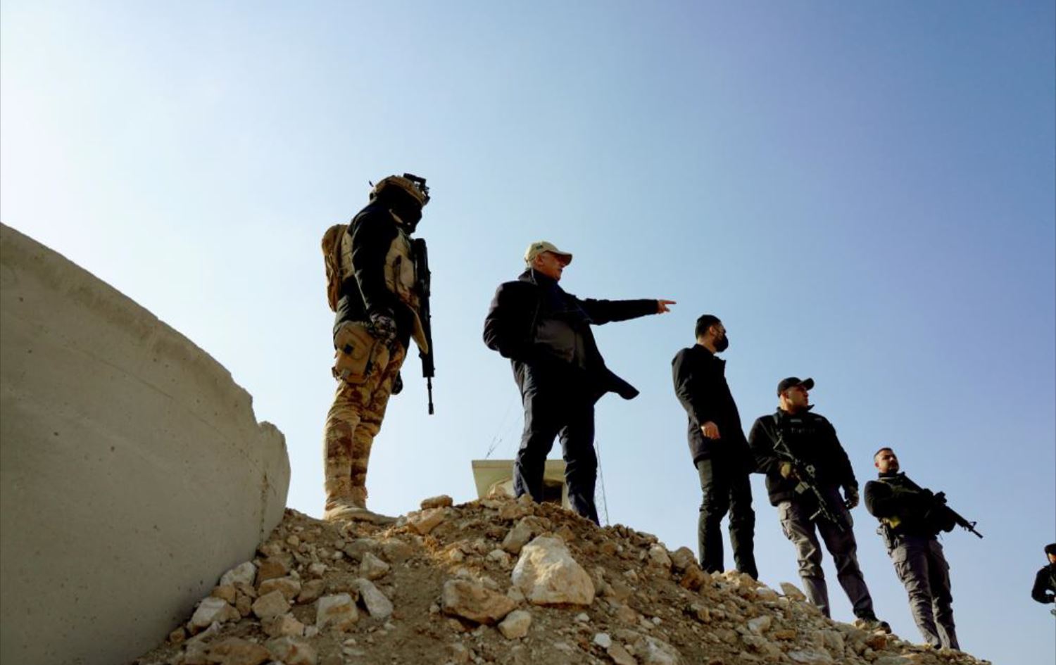 مستەفا کازمی: دەبێت داعش باجی هەموو ئەو دەبەنگییانەی بداتەوە کە ئەنجامی داون