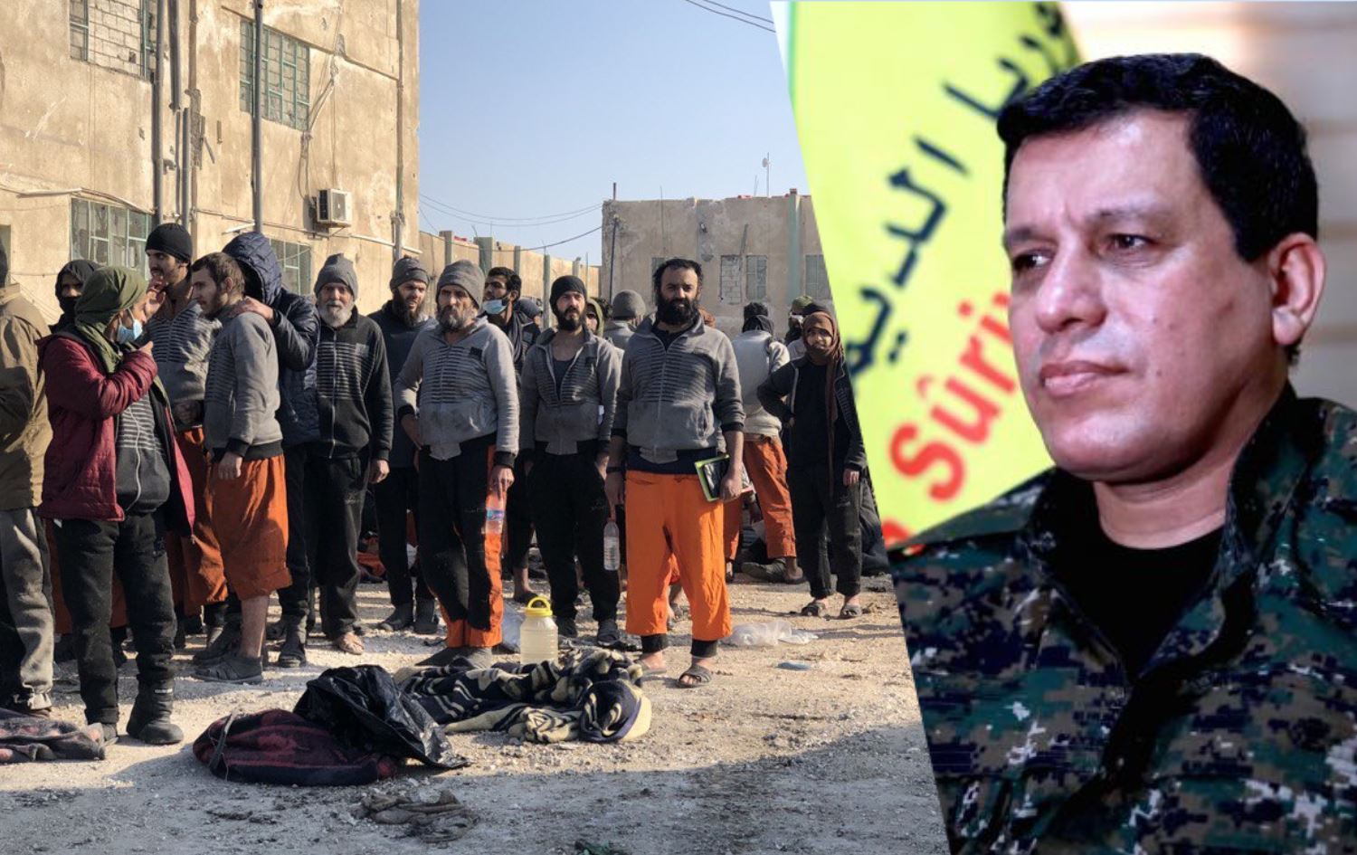 Mazlum Abdi: Haseke’de Kobani zaferi tekrarlandı