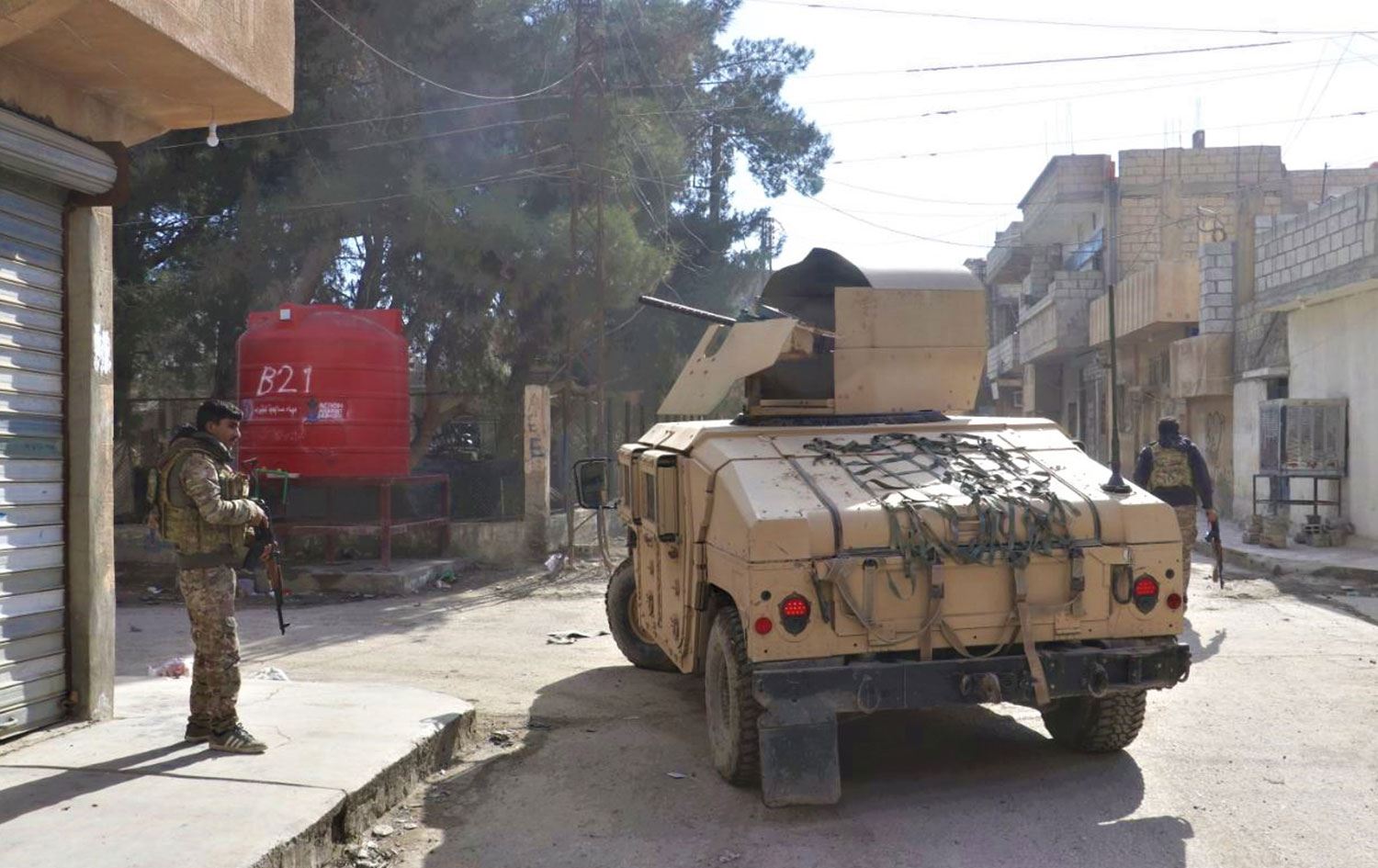 Haseke’de sokağa çıkma yasağı tamamen kaldırıldı