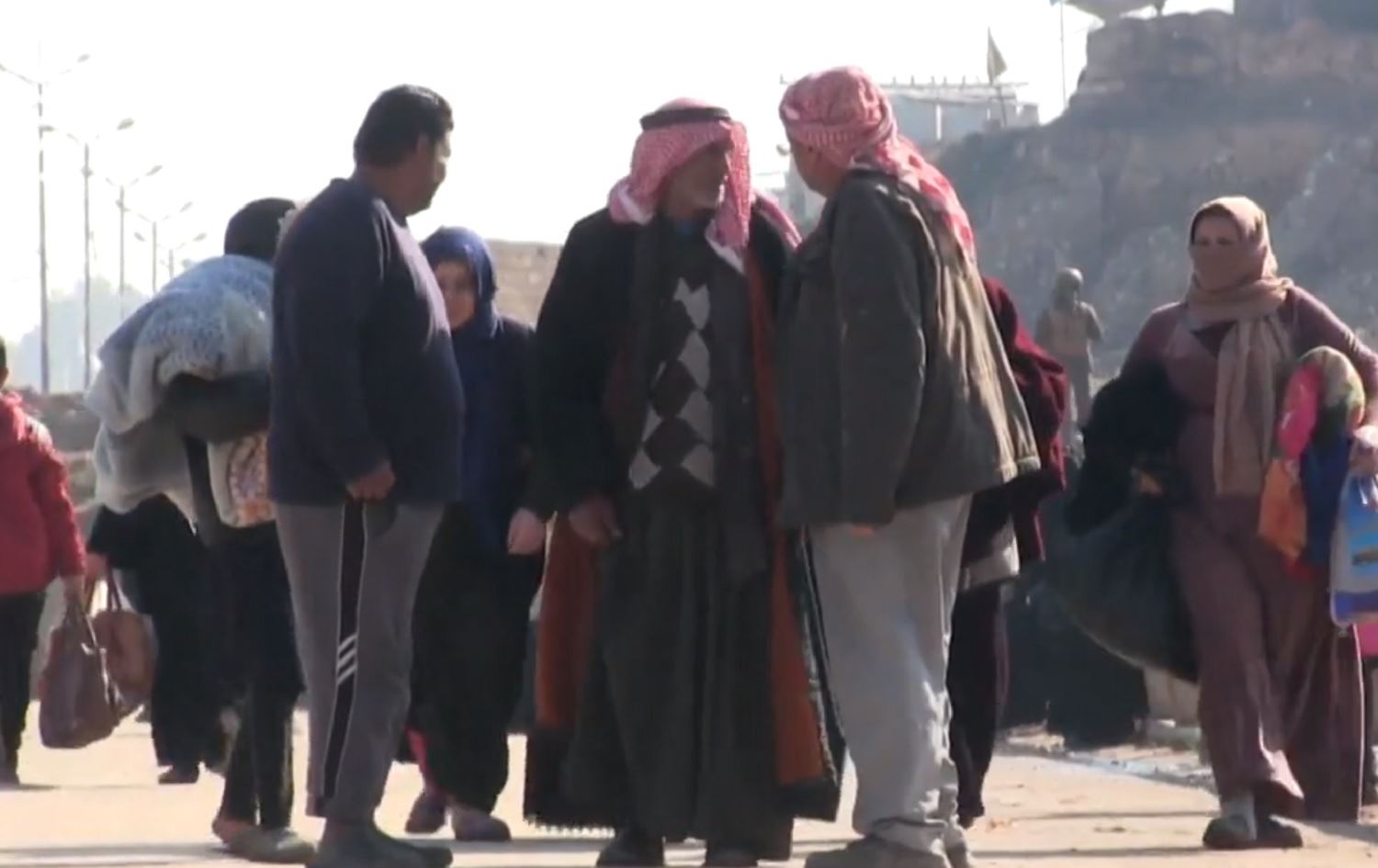 Li Hesekê derdora 45 hezar kes derbider bûn